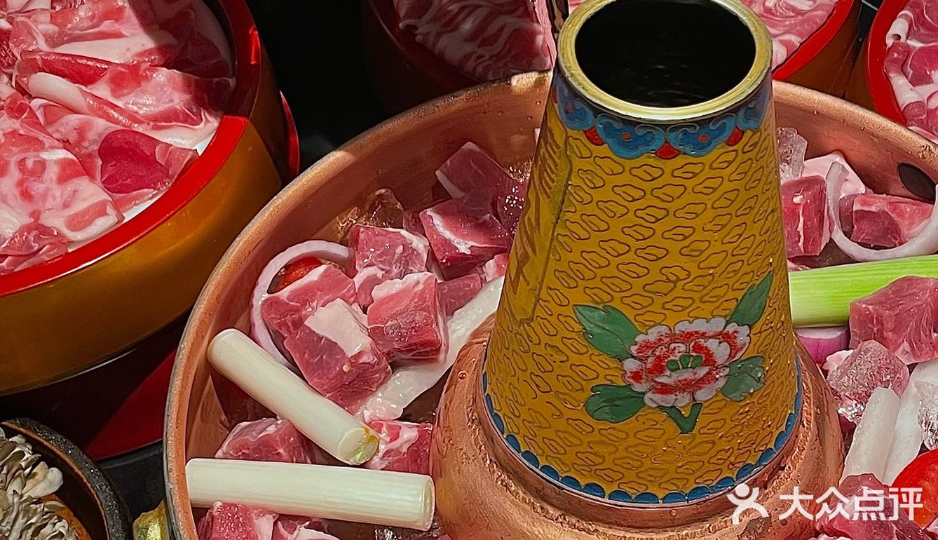 成都巨好吃的冰煮羊肉汤🐑吃完我想去北方了！