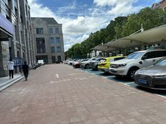 -九亭镇社区事务受理服务中心-地面停车场