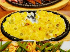 铁板玉米-青瓦餐厅·生鱼片·韩园烤肉(西塔店)