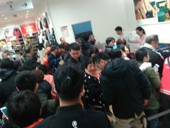 店内环境-优衣库(广州恒宝广场店)