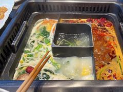 -洞子口重庆鲜货火锅(楚翘城旗舰店)