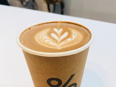 -% Arabica阿拉比卡咖啡(武康路店)