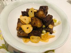 蒜片牛肉粒-翠园(北京王府中环店)