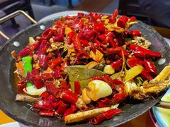 油焖大闸蟹-二钳洞庭虾蟹·江湖菜(成都鹭岛店)
