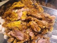色稷招牌羔羊腿-铁道茶苑.色稷餐厅(莲花南路店)