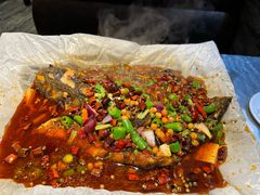 香辣纸包鱼-红辣椒·川菜·火锅(张杨路店)
