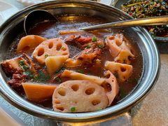 浓汤咸骨酿粉藕-大食家餐厅(五星步行商业街店)