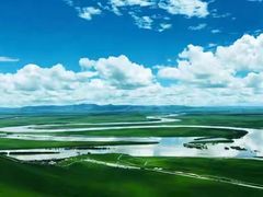 -黄河九曲第一湾
