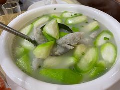鲮鱼丸胜瓜汤-老字号蛇口德记烧腊饭店·海鲜加工