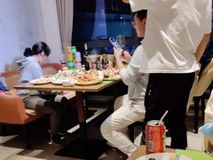 -希尔顿欢朋酒店自助餐