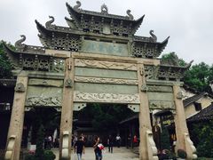 -无锡惠山寺