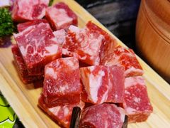 -热火朝天鲜切牛肉火锅(南强街巷店)