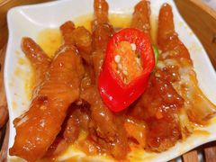 百合酱凤爪-赏点粤式点心(广州塔店)