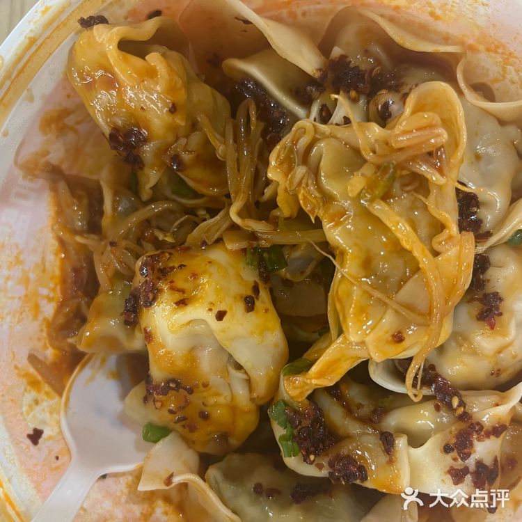 这份干拌馄饨外卖，把我香到想安利给全世界！