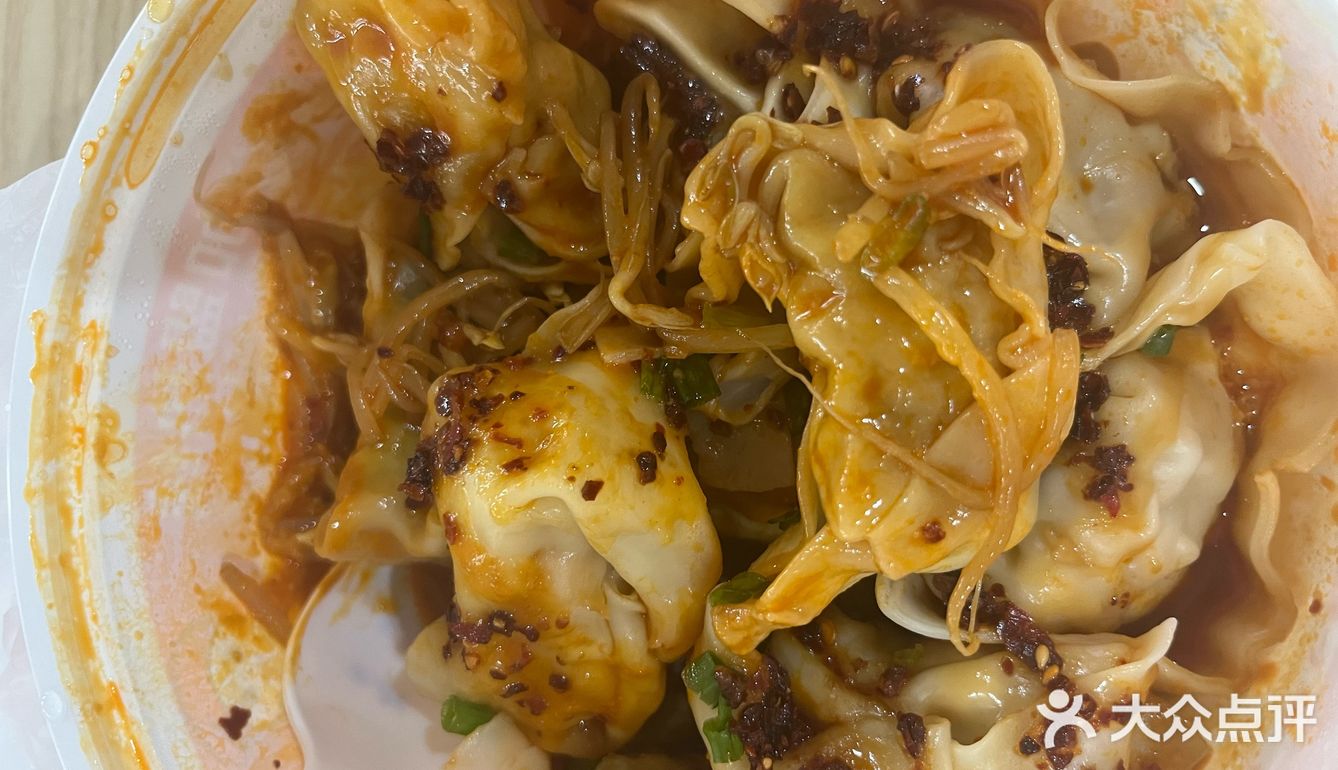 这份干拌馄饨外卖，把我香到想安利给全世界！