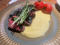 黑松露低温菲力牛排-JINNS锦时 steak&pizza(浸信会礼拜堂旧址店)