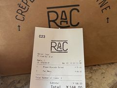 -RAC BAR(安福路店)