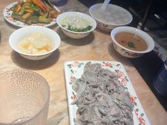 -清真·老门框爆肚涮肉·中华老字号(丰管路店)