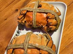 -在老街·淮安大排档·甜麻干煸龙虾·烧烤(河下古镇店)