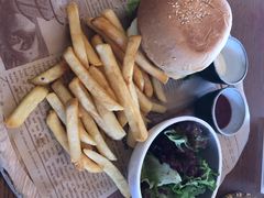 芝士汉堡-蓝枪鱼西餐厅(锦华店)