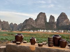 -钟山水墨田园
