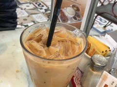 冻奶茶-翠华餐厅(香港国际机场店)