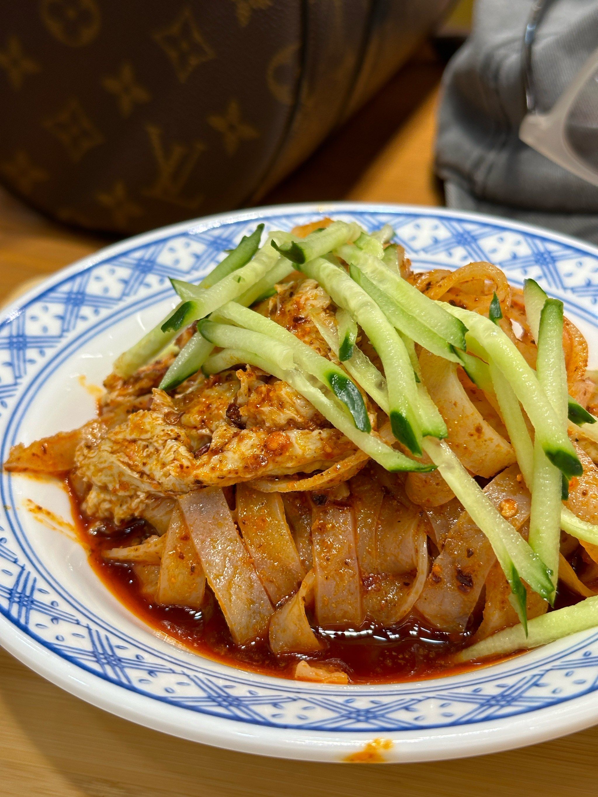 擀面皮&烧肉夹馍