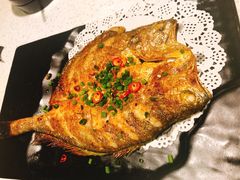 烤小黄鱼-九府羊·鲜羊火锅·烤串(新华路店)