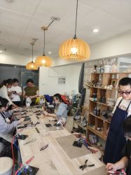 -烬·烧玻璃diy灯工玻璃艺术·银饰工作室