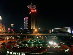 -陆家嘴空中步行连廊