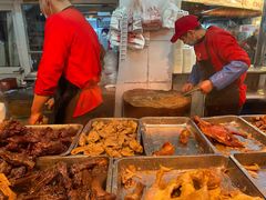 自助取餐区-杨震卤菜旗舰店