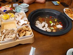 -菌乡缘·野生菌蒸汽鱼火锅(江边夜市店)