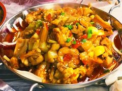 牛蛙爱上虾-小民大排档(马场角横路店)