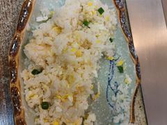 蛋炒饭-大油嘴碳烤油边