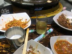 -海花锅盖烧烤店(怡馨家园店)