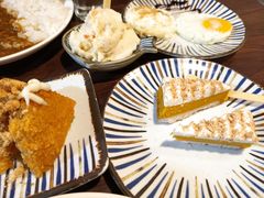 日式南瓜蛋挞-顶屋咖喱(街道口总店)