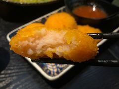 Golden虾饼-浩海火燒雲傣家菜(芮欧百货店)