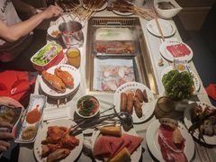 -芝小官牛肉火锅烤肉自助(淮安清江浦区新亚店)