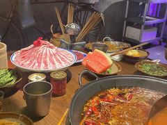 -萍姐火锅·公路夜市(武汉首店)