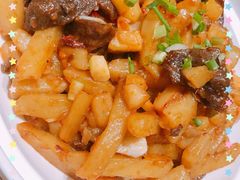 生煸牛肉土豆条-晋家门(文峰广场店)