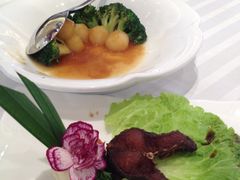 熏鱼／西兰花冬瓜-宁波汉通海鲜大酒店(江湾店)