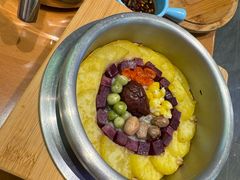-百年石锅饭(阿里郎美食街店)