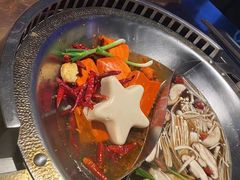 -辣伍鲜毛肚老火锅(元一店)