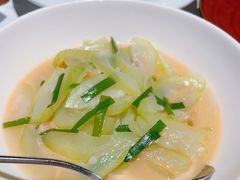 蛏子烧蒲瓜-荣小馆(安达仕店)