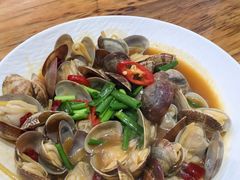炒花蛤-金家港海鲜大排档(中山路店)
