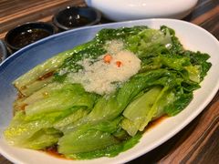 蒜香豉油生菜-江太极江浙菜(马桥万达广场店)