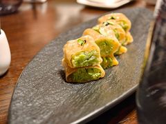 手卷松茸素烧鹅-彩丰楼中餐厅(佘山世茂洲际酒店)