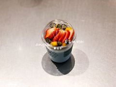 莓莓酸奶杯-喜茶(深圳丰盛町店)
