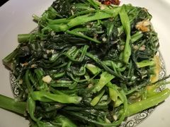 香茅炒通菜-大头虾越式风味餐厅(光明广场店)