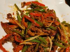 -老兰家传统烧烤炒菜泡馍(小南门店)
